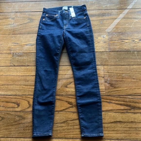 J Crew mid-rise 9” toothpick jean - Picture 5 of 12